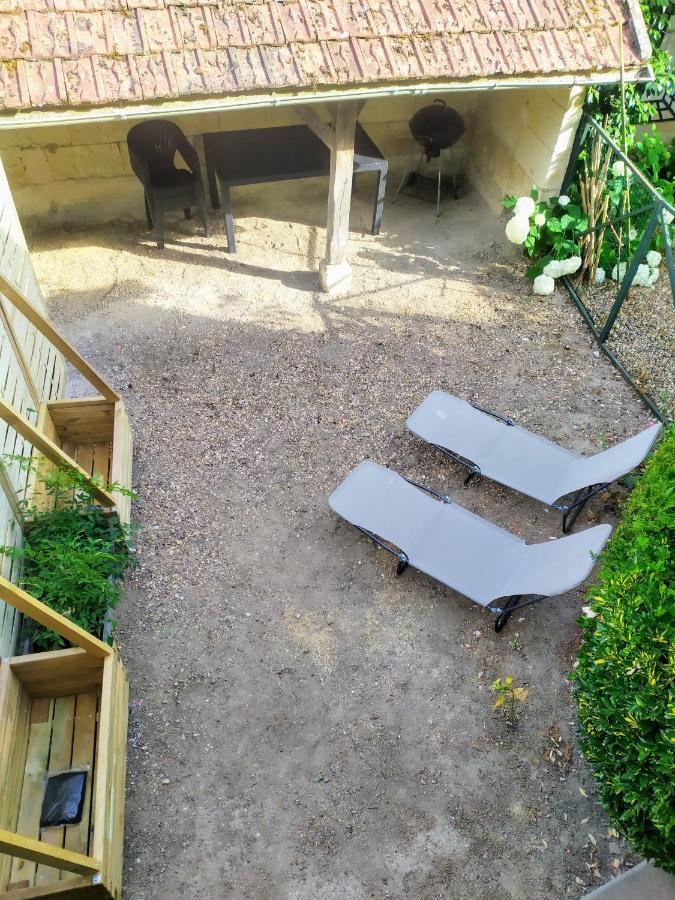 Vila Casa Louka Saint-Aignan  Exteriér fotografie